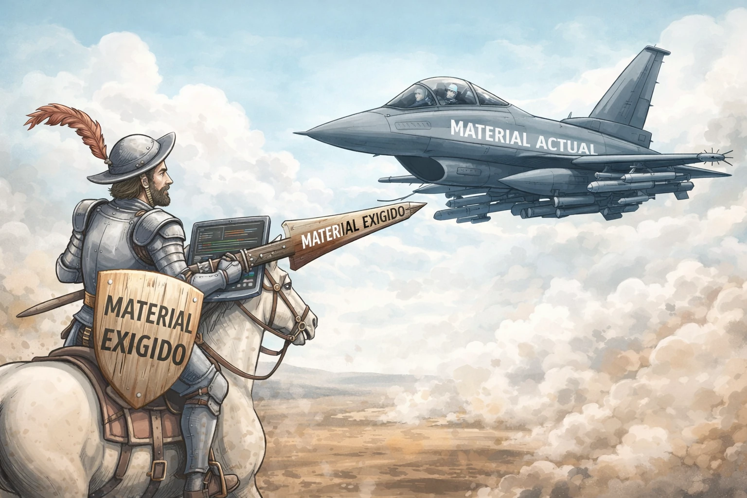 imagen que muestra a un programador que quiere desarrollar su programa con controladores antiguos para realizar tareas modernas