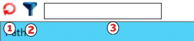 Barra de herramientas del editor de tags