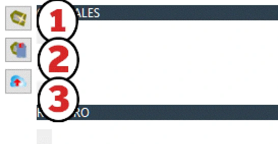 Situación del la barra de herramientas lateral del detalle de tags